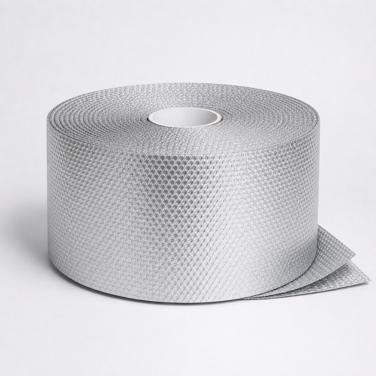 50 m roll of 4-layer foil bubble wrap in 300 mm width