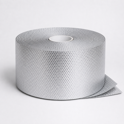 50 m roll of 4-layer foil bubble wrap in 300 mm width