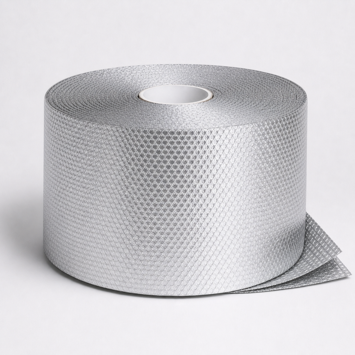 50 m roll of 4-layer foil bubble wrap in 375 mm width