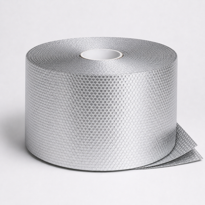 50 m roll of 4-layer foil bubble wrap in 375 mm width
