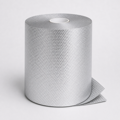 50 m roll of 4-layer foil bubble wrap in 500 mm width