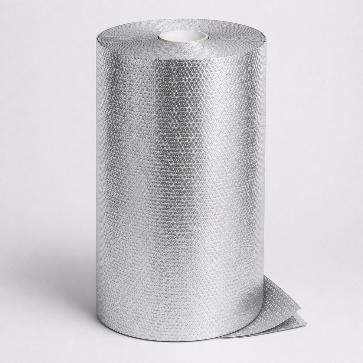 50 m roll of 4-layer foil bubble wrap in 750 mm width