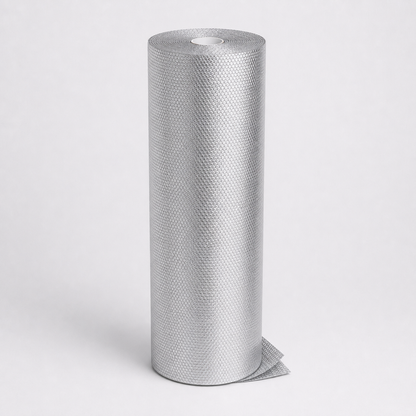50 m roll of 4-layer foil bubble wrap in 1500 mm width
