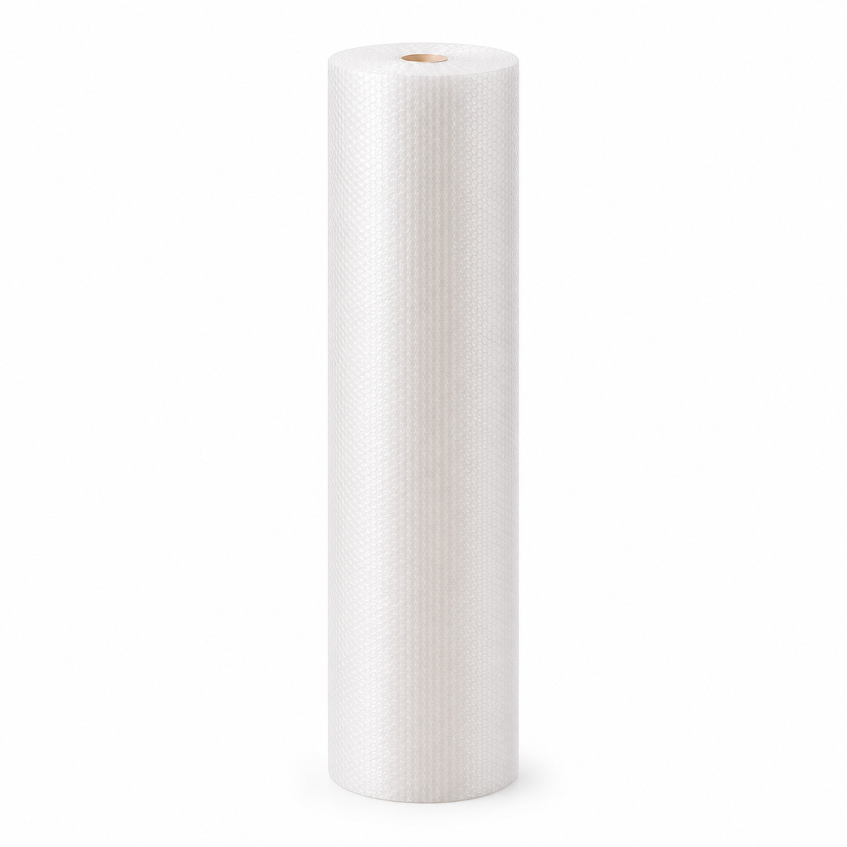 Australian-made clear bubble wrap roll, 100 m by 1500 mm