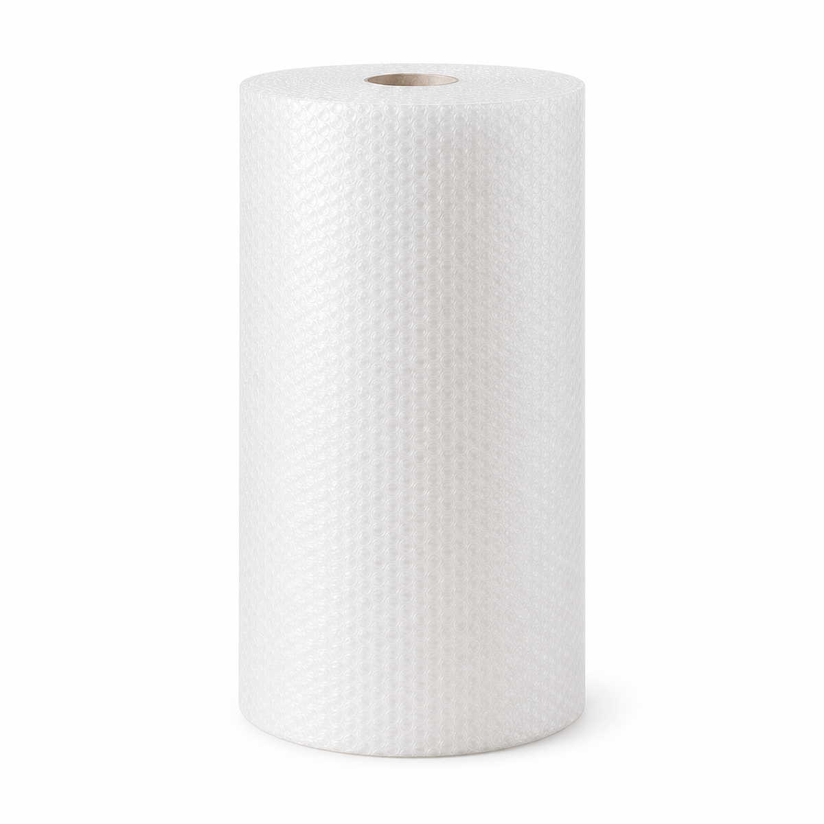 Australian-made clear bubble wrap roll, 100 m by 300 mm