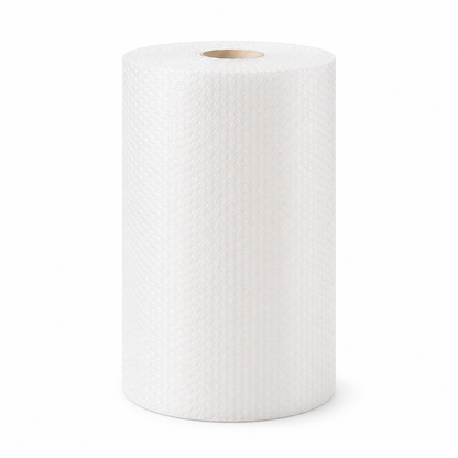 Australian-made clear bubble wrap roll, 100 m by 375 mm