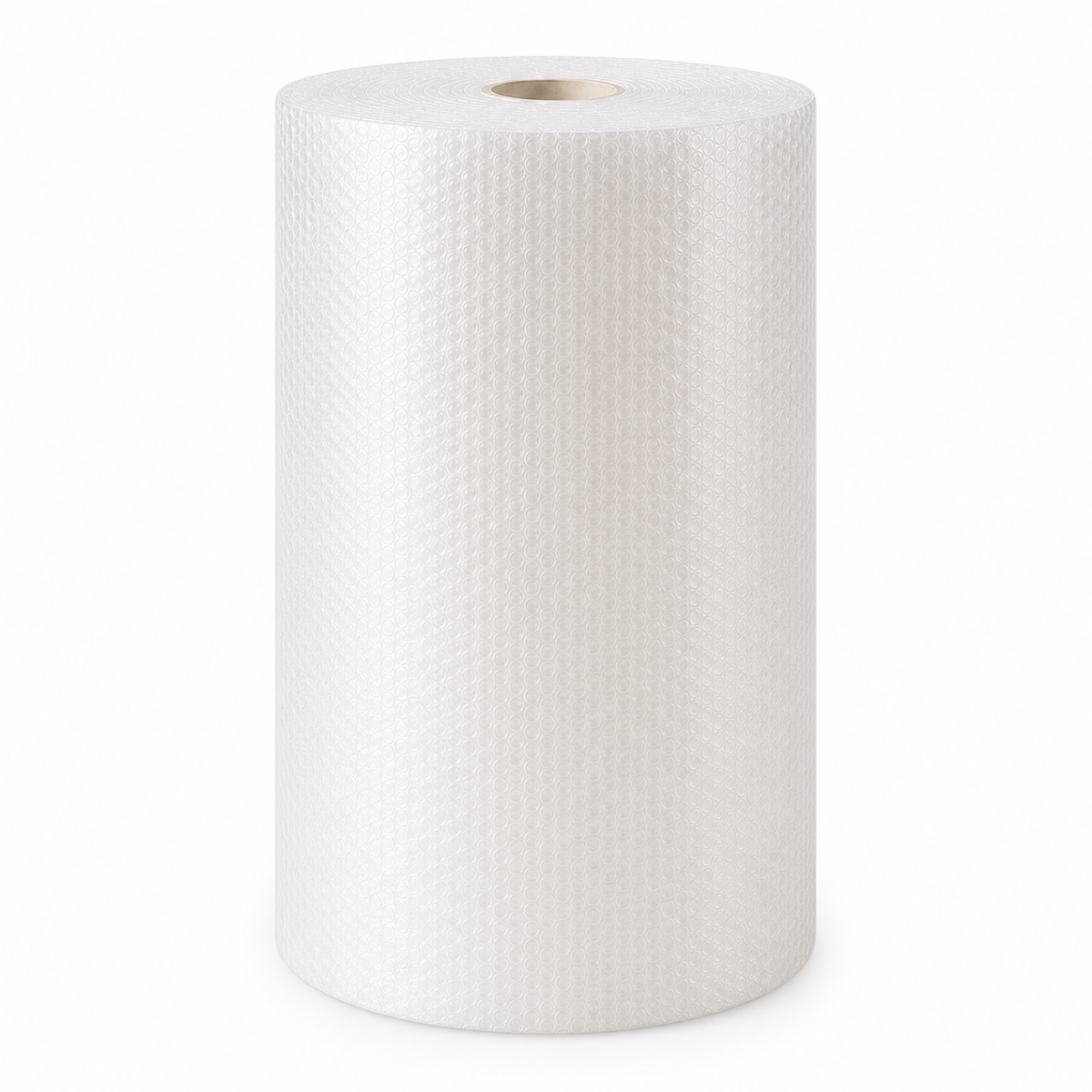 Australian-made clear bubble wrap roll, 100 m by 500 mm