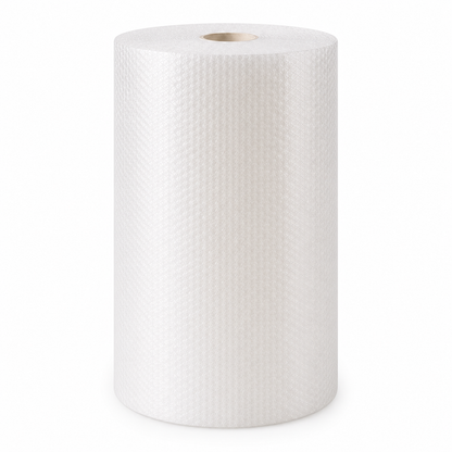 Australian-made clear bubble wrap roll, 100 m by 500 mm