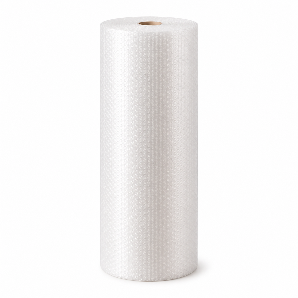 Australian-made clear bubble wrap roll, 100 m by 750 mm