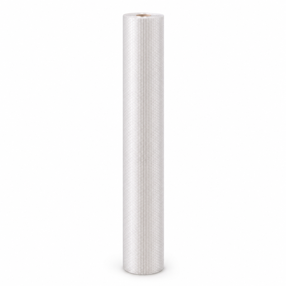 Australian-made clear bubble wrap roll, 50 m by 1500 mm