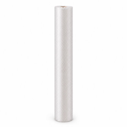 Australian-made clear bubble wrap roll, 50 m by 1500 mm