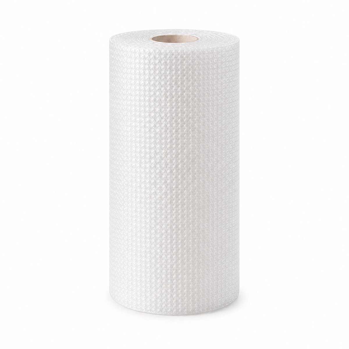 Australian-made clear bubble wrap roll, 50 m by 300 mm