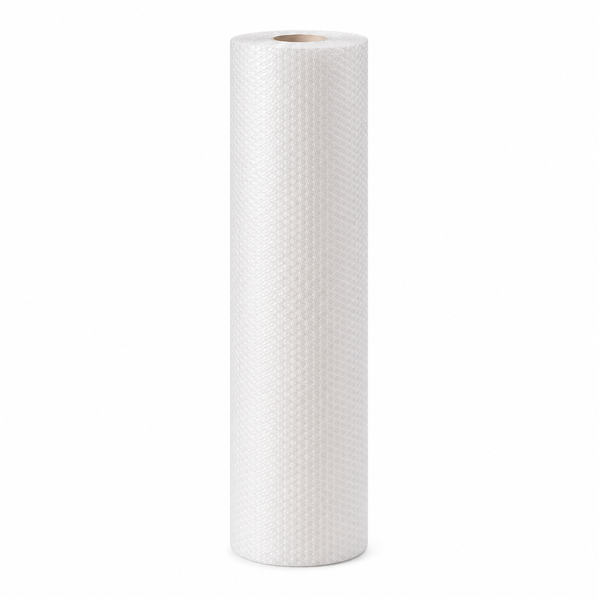 Australian-made clear bubble wrap roll, 50 m by 500 mm