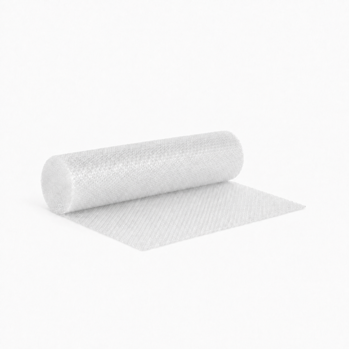 Coreless Clear Bubble Wrap, 5 m roll, 500 mm wide with 10 mm bubbles
