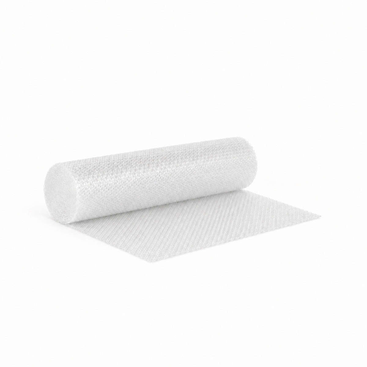 Coreless Clear Bubble Wrap, 500 mm wide, 10 m roll with 10 mm bubbles
