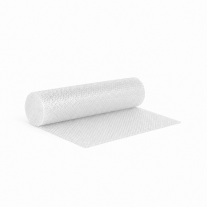 Coreless Clear Bubble Wrap, 500 mm wide, 10 m roll with 10 mm bubbles