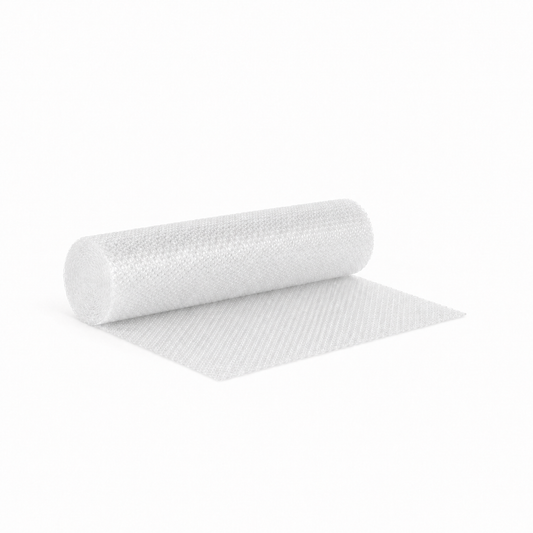 Coreless Clear Bubble Wrap, 500 mm wide, 10 m roll with 10 mm bubbles