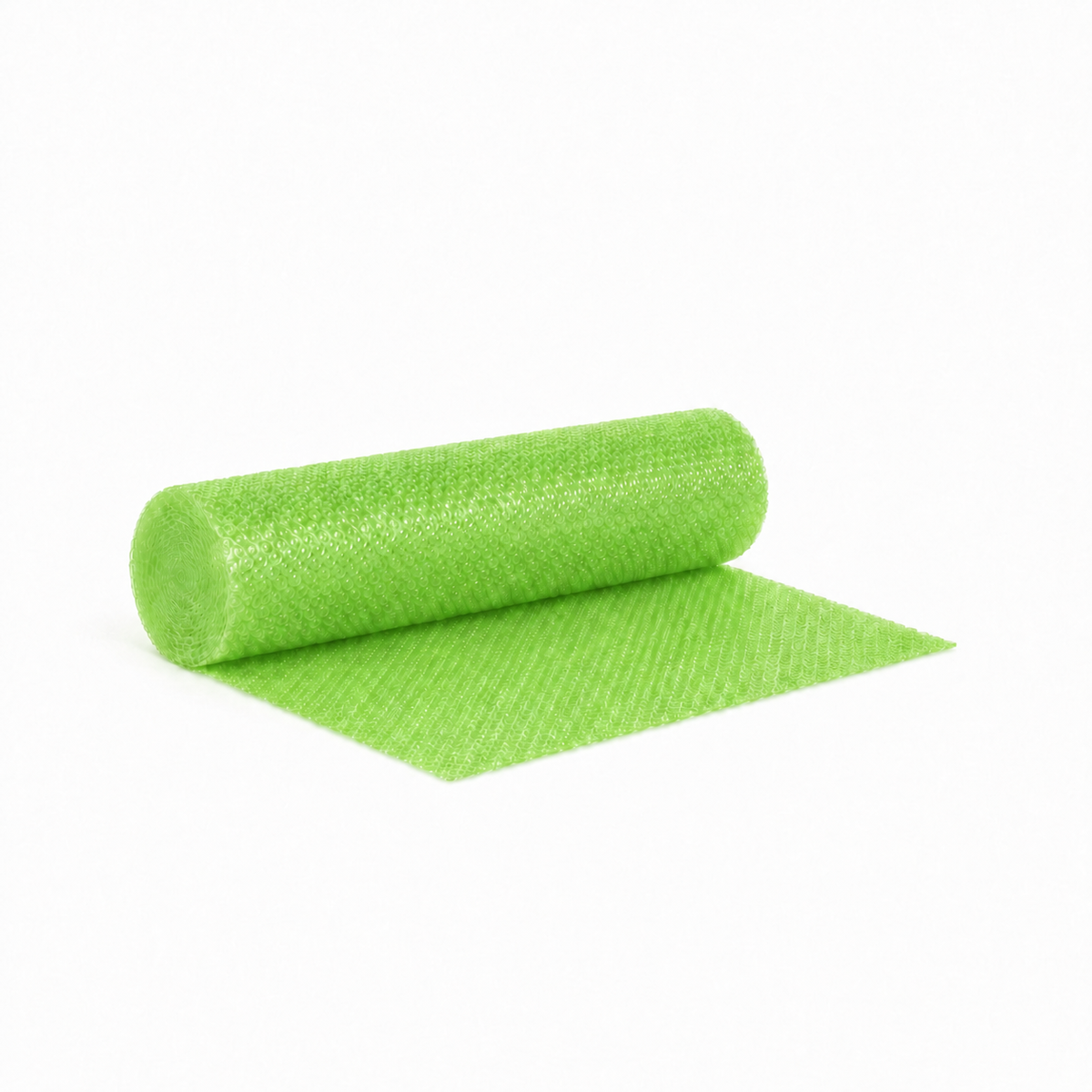 Eco Green Coreless Bubble Wrap, 5 m roll, 500 mm wide with 10 mm bubbles