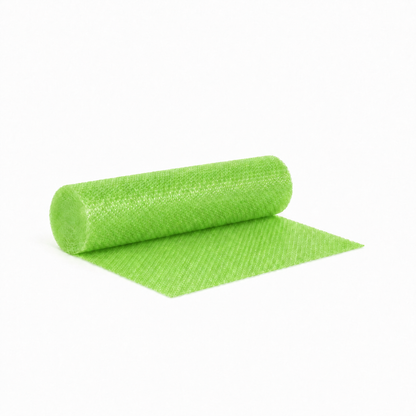Eco Green Coreless Bubble Wrap, 5 m roll, 500 mm wide with 10 mm bubbles