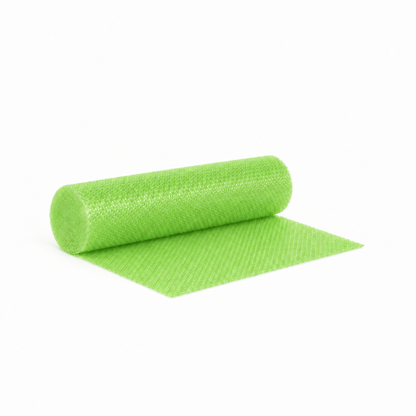 Eco Green Coreless Bubble Wrap, 500 mm wide, 10 m roll with 10 mm bubbles