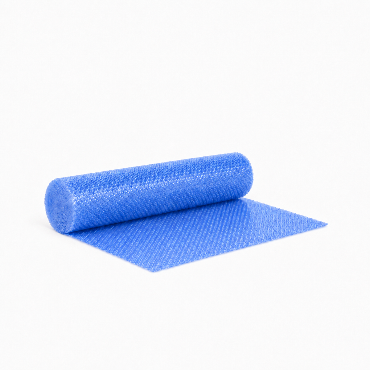 Ocean Blue Coreless Bubble Wrap, 5 m roll, 500 mm wide with 10 mm bubbles