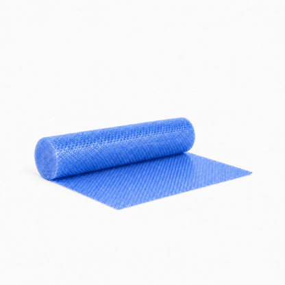 Ocean Blue Coreless Bubble Wrap, 5 m roll, 500 mm wide with 10 mm bubbles