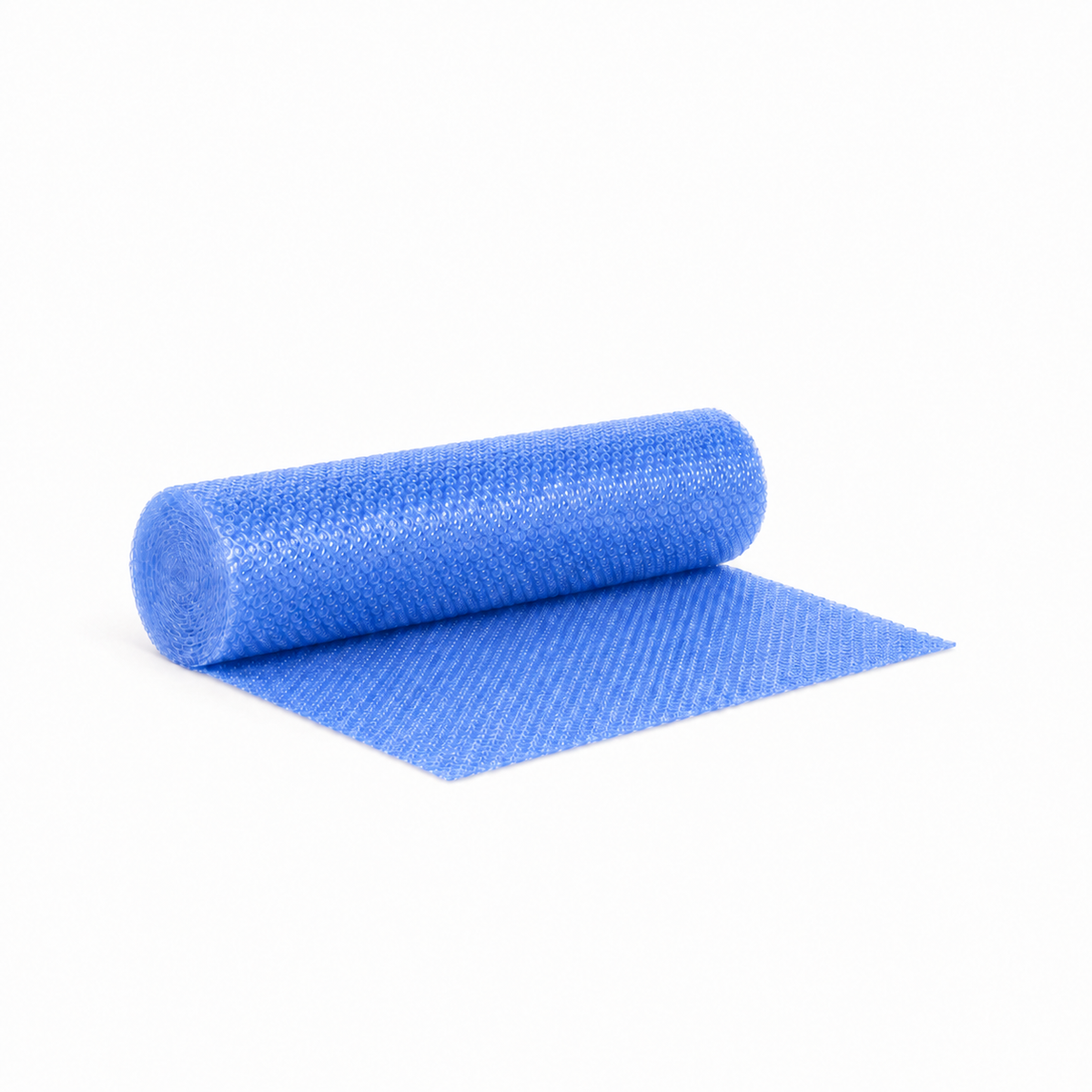 Ocean Blue Coreless Bubble Wrap, 500 mm wide, 10 m roll with 10 mm bubbles