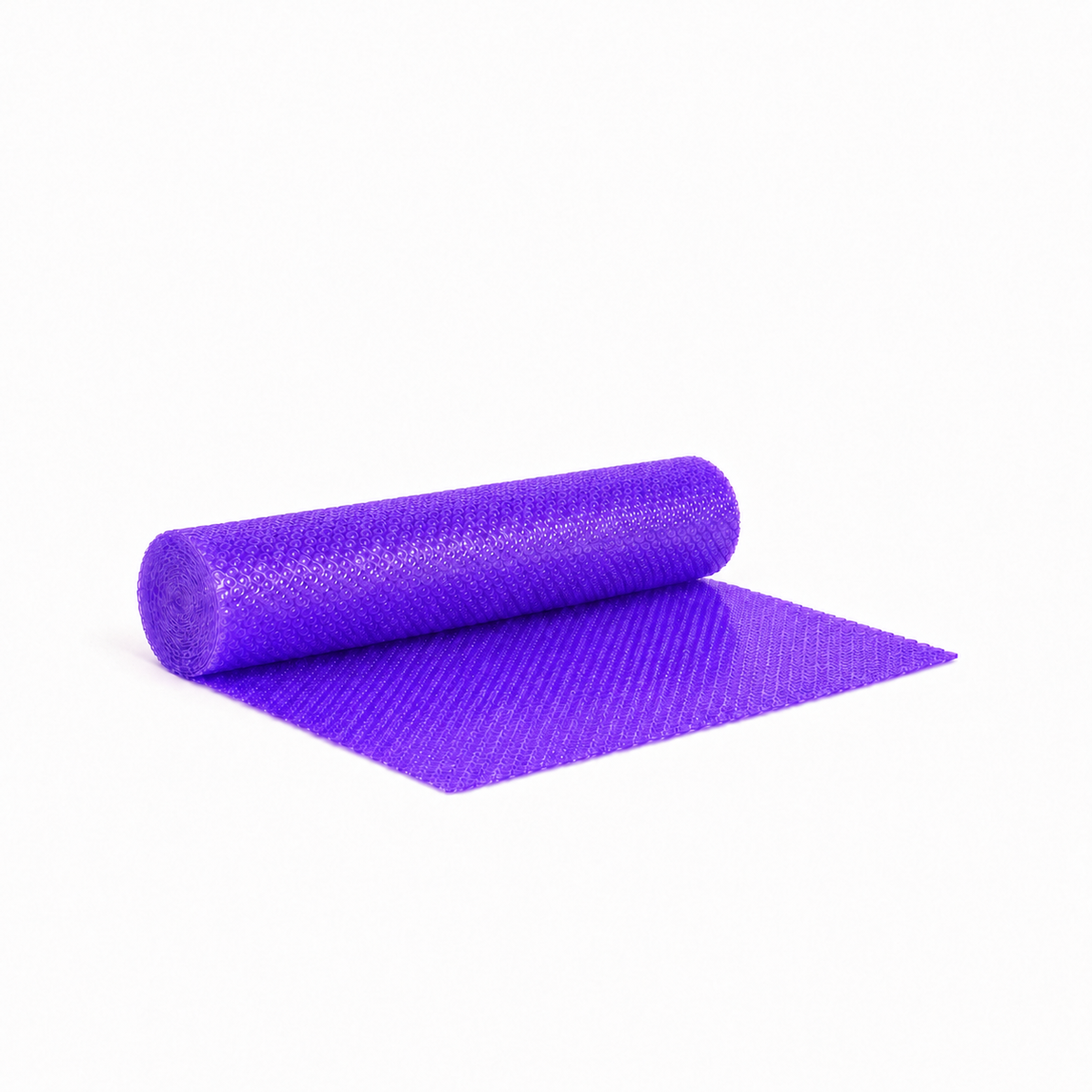 Royal Purple Coreless Bubble Wrap, 5 m roll, 500 mm wide with 10 mm bubbles