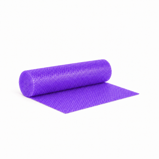 Royal Purple Coreless Bubble Wrap, 500 mm Wide